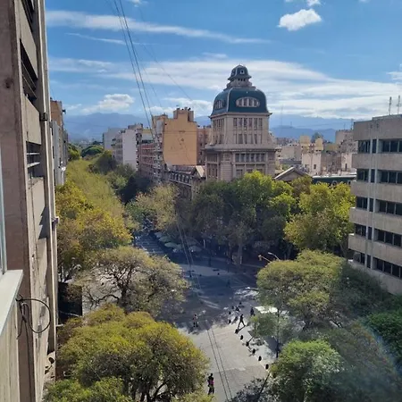 Apartamento Garibaldi Mendoza Exterior foto